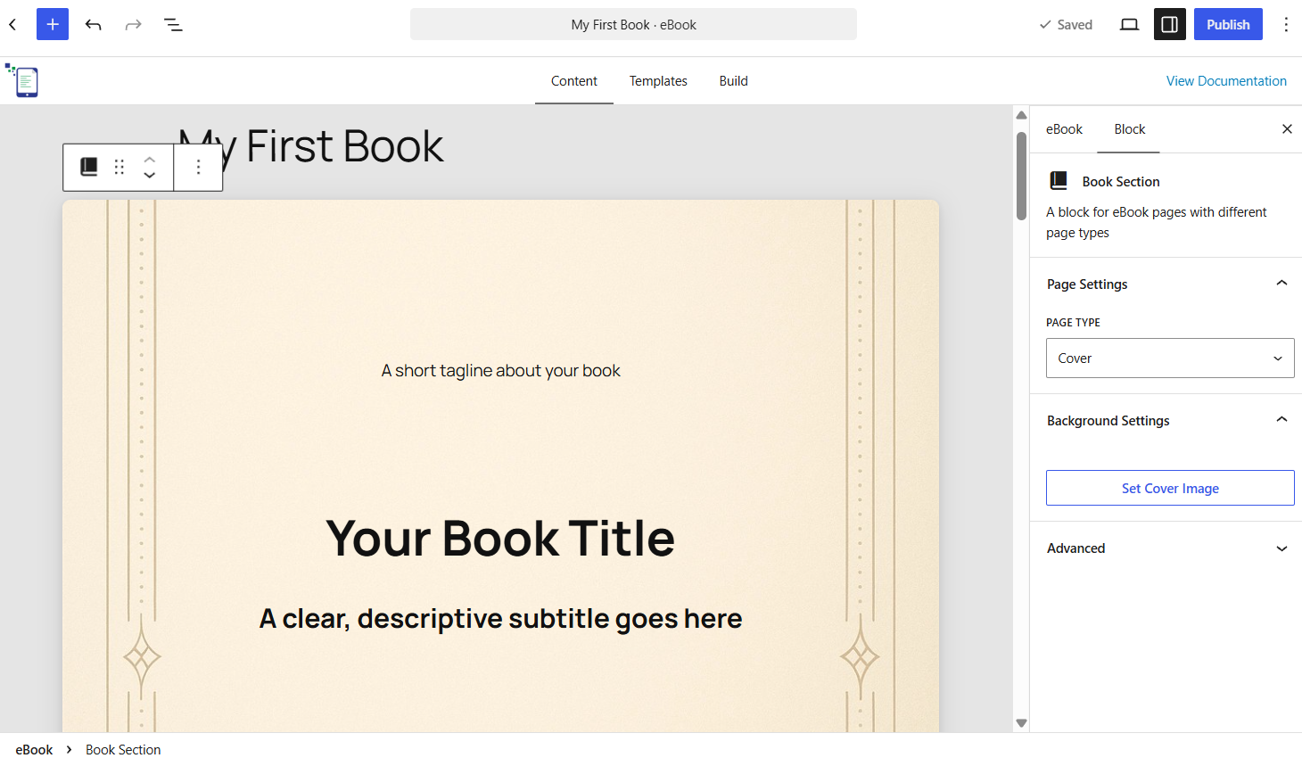 Creating your first eBook with eBook Crafter 4 image 15