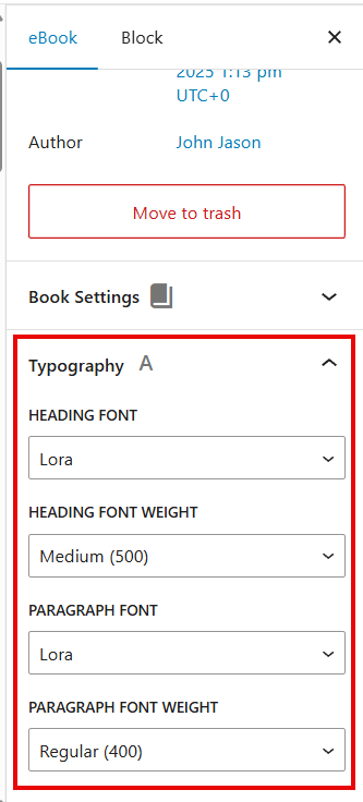 Adding Custom Fonts for use in your eBook 3 image 3
