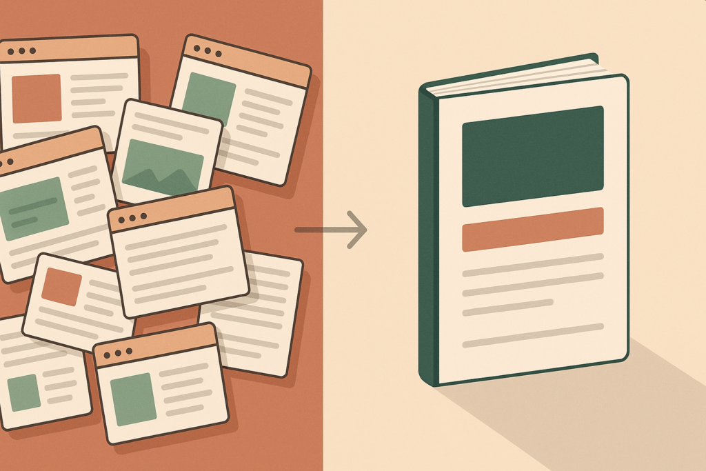 You’re Leaving Much of Your Content’s Value Untapped by Not Turning Posts Into eBooks